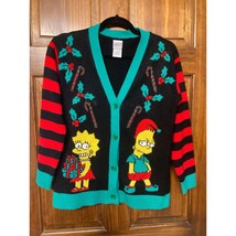 Simpsons Christmas button up sweater XSmall - £28.66 GBP