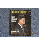 John F. Kennedy Memorial Album 1964 - £5.91 GBP