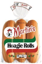 Martin's Famous Pastry Potato Hoagie Rolls, 4-Pack 6 Count Bags - $36.58
