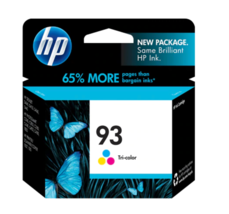 HP 93 Tri-color Original Ink Cartridge, C9361WN#140 - £10.29 GBP
