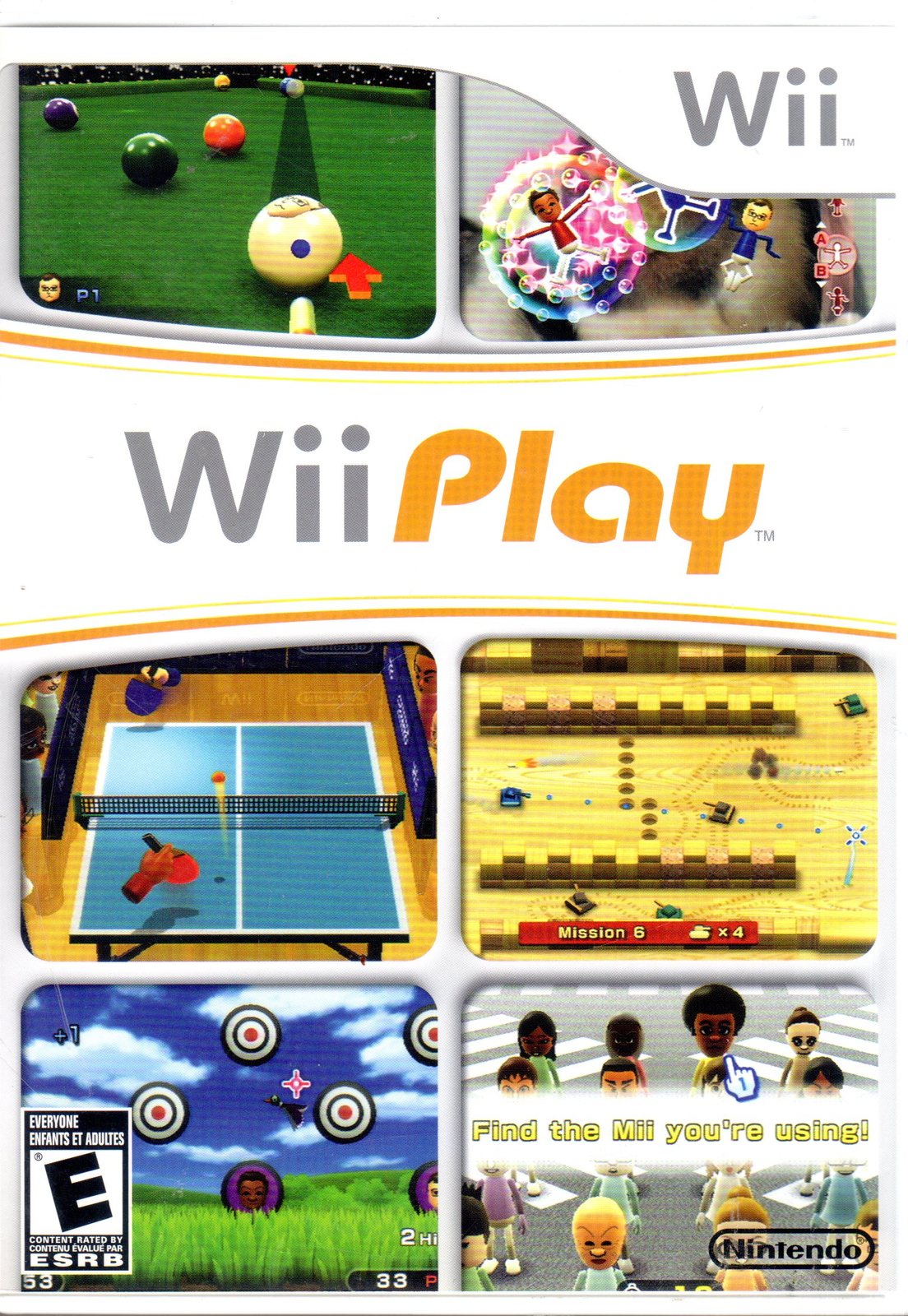 Wii Play  Nintendo Wii
