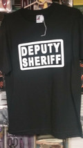 DEPUTY SHERIFF  T SHIRT  M - £7.73 GBP