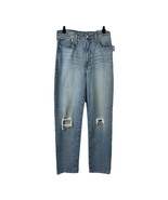Madewell The Momjean in Gilford Wash Ripped Edition Size 27 High Rise - $33.76 CAD