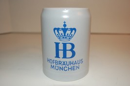 HB Hofbrauhaus Munchen Munich Beer Garden Bavarian Souvenir Stein - $19.39