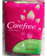 CareFree (20)  Fresh Scent Original/Regular Liners To Go. Women’s. - £3.05 GBP