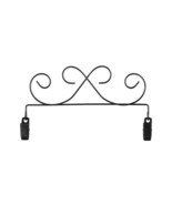 Classic Motifs 8 Inch Scroll Craft Hanger With Holding Clips - $164.17 MXN