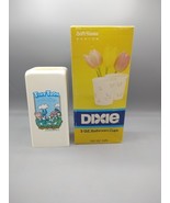 Dixie Cup Dispenser Tiny Tons Kitchen/Bathroom Pop Up Cups Included - $289.34 MXN