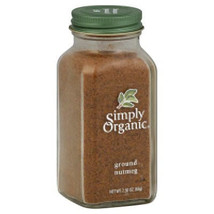 Simply Organic Ground Nutmeg (6x2.3Oz) - $132.99