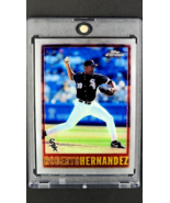 1997 Topps Chrome #82 Roberto Hernandez Chicago White Sox *Great Condition* - £1.59 GBP