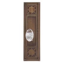 Brass Accents D04-K720A-GTN-486 Interior Door Plate Passage Set- 2.75 in... - £189.36 GBP