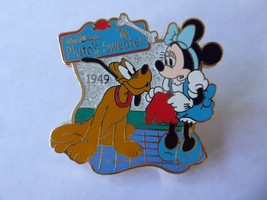 Disney Trading Pins 22908 M&amp;P - Minnie &amp; Pluto - Plutos Sweater 1949 - Histo - £25.44 GBP