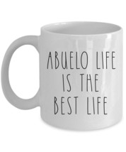Abuelo Life is The Best Life Coffee Mug Funny Mother Cup Christmas Gift For Mom - £12.36 GBP+