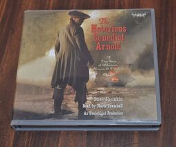 The Notorious Benedict Arnold by Steve Sheinkin Audio Book CD - $135.50 CAD