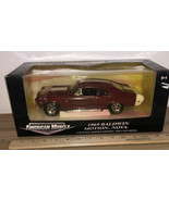 Vtg  American Muscle 1969 Baldwin Motion Nova 1:18 Limited Edition Die C... - $138.31 CAD