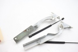 04-08 FORD F-150 HOOD HINGES LEFT & RIGHT PAIR W/ SHOCKS E2500 image 7