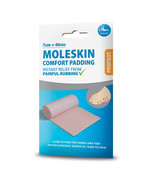 10 x Profoot Moleskin Roll Comfort Padding - £25.51 GBP