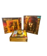 Disney Pirates Of The Caribbean 3 Puzzle Lot As shown - $13.83