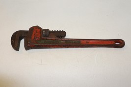 Vintage Ridgid 14” Pipe Wrench Heavy Duty Elyria, Ohio USA Rigid Tool Co. (B) - £10.86 GBP