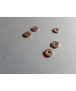 LIONEL PART- 202-012- WASHER- (.125ID .344OD .062TH) 5 PIECES -  NEW - W46A - $26.16 MXN