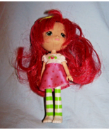 Strawberry Shortcake Berry Best Doll w/Hat-6 inches-Hasbro - $10.00