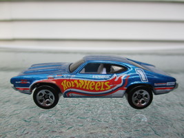 Hot Wheels, Olds 422 (Oldsmobile Cutlass), Blue W/HW Logo issued 1998  - $76.14 MXN