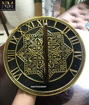 NauticalMart Brass Gothic Sundial Outdoor Garden Sundial Gift A Great Pr... - $135.53 CAD