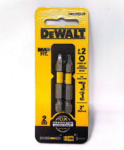 DeWalt DWA2802-2H MAX Fit Power Bit SQ2 2PC Robertson # 2 - $5.51