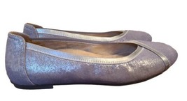 Vionic CAROLL PURPLE Shiny Shimmery Shoes Ballet Flat Womens 9.5 Lavende... - $38.69