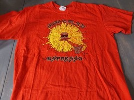 Going to the Sun Espresso T Shirt Red Double Sided Medium Vintage 2008 B.H. - £18.46 GBP