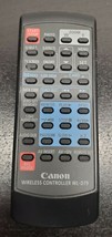 Canon Wireless Controller WL-D79 Remote - Tested - Working - $7.48