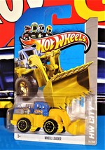 Hot Wheels 2013 HW City Works Series #44 Wheel Loader Yellow w/ OR6SPs - £1.95 GBP