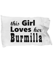Burmilla - Pillow Case - £14.03 GBP