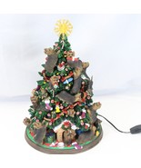 Danbury Mint Yorkie Yorkshire Terrier Dog Christmas Tree Lighted with St... - $293.99