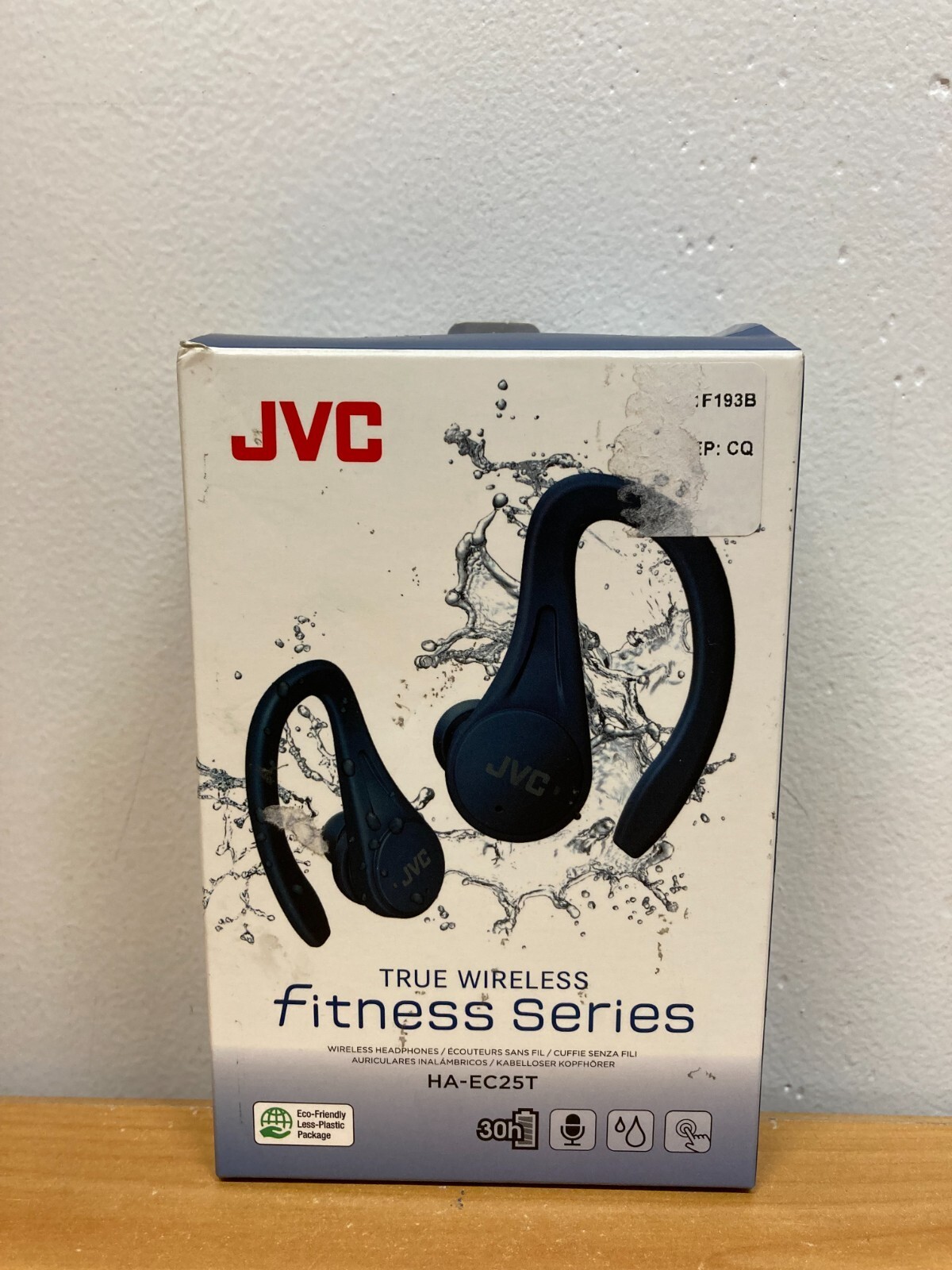 JVC Sport True Wireless Earbuds Headphones - HA-EC25T - BLUE - $44.95