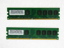2GB (2 X 1GB) PC2-5300 Speicher für Dell Dimension 8400 9100 9200 DDR2 240-Pin - £31.33 GBP