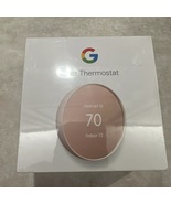 Brand New Google Nest Thermostat Sand Smart Thermostat Home Programmable... - £52.56 GBP