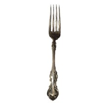 1835 R. Wallace Pat 1902 Silver Plate 6&quot; Salad Fork No Monogram - £6.38 GBP