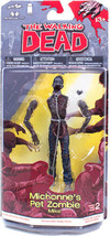 The Walking Dead Michonne&#39;s Pet Zombie Mike Series 2 Action Figure McFarlane - £14.67 GBP