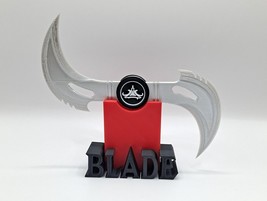 Blade Vampire Movie Glaive Miniature Prop Trinity Desk Shelf Art - $27.98