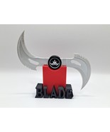 Blade Vampire Movie Glaive Miniature Prop Trinity Desk Shelf Art - $27.98