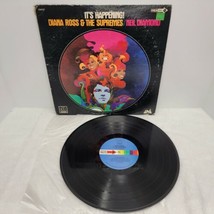 Diana Ross &amp; The Supremes Neil Diamond It&#39;s Happening Motown 734727 Vinyl Record - £4.95 GBP