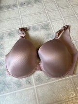 Soma 34D Pale Pink Vanishing Back Full Coverage Bra Underwire - $27.10