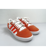 New adidas Tyshawn Low Collegiate Orange/Cloud White Sz 10 Skateboarding... - £45.09 GBP