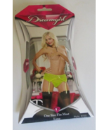 Dream Girl lime lace garter belt Set One Size fits most Style 8735 - $309.06 MXN