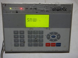 Sawatec SM-180-BT Type HPT-100-82FGBK-01 Operator Interface Panel HPT10082FGBK01 - £2,889.85 GBP