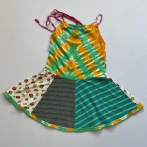 CourtneyCourtney Girls Dress 7/8 Sleeveless Halter Twirly Tie Dye Green ... - $25.74