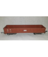 Vintage American Flyer No.641 Frisco Gondola, Painted Tuscan Red w/Link ... - $220.12 MXN