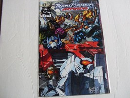 Transformers Armada #1 2002 DreamWave Comics - $6.79