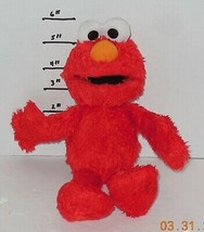 Sesame Street Elmo 10&quot; plush Stuffed Animal toy - £7.50 GBP