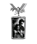 Twilight Jewellery Charm Necklace (Edward &amp; Bella) - £14.07 GBP